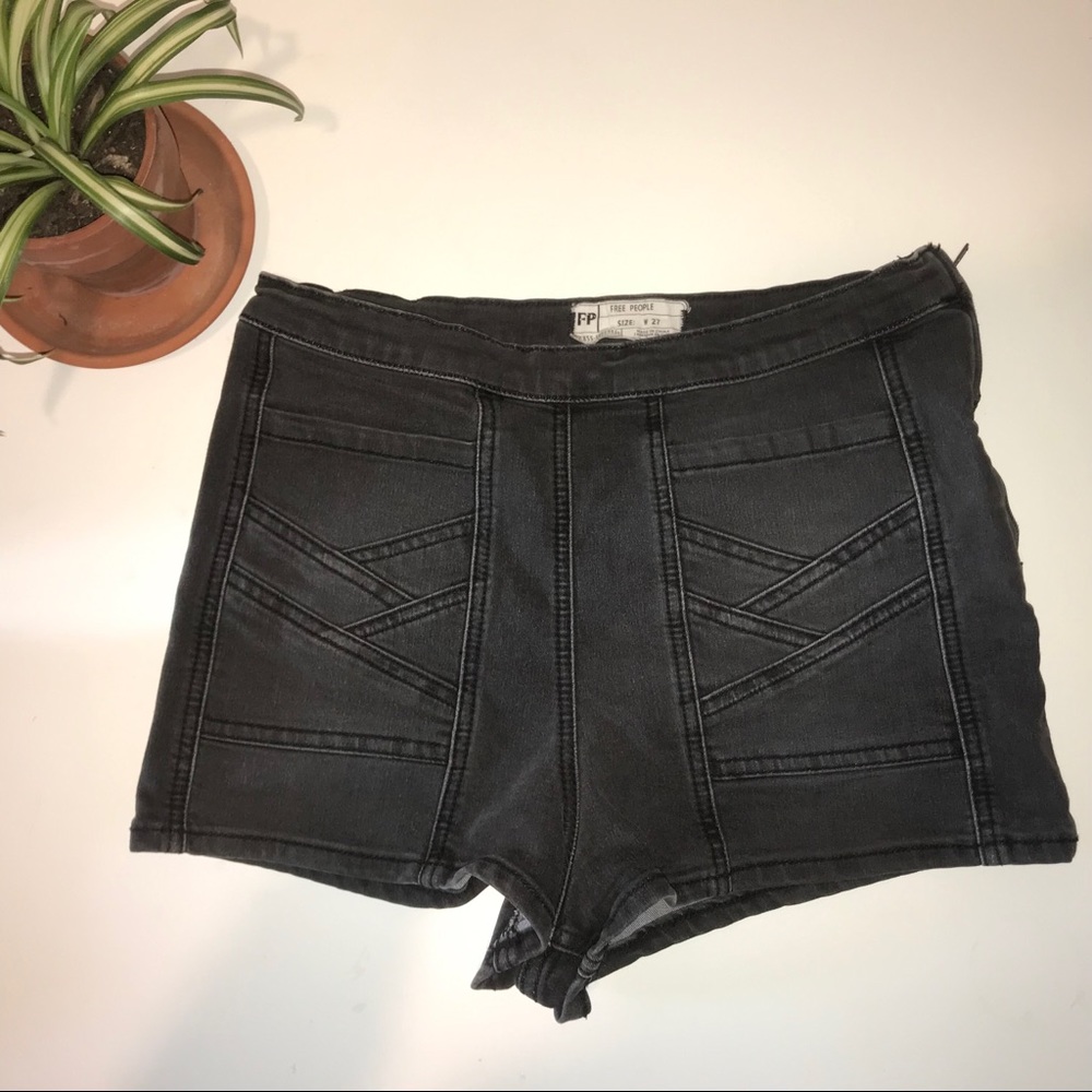 free people shorts!